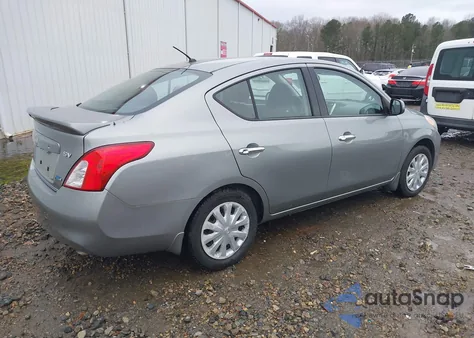 2014 Nissan Versa 1.6 Sv from USA, damaged, VIN 3N1CN7AP8EK445673
